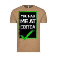 Vintage Coffee You Had Me At Ebitda Vintage Tee - Bettercallsaul