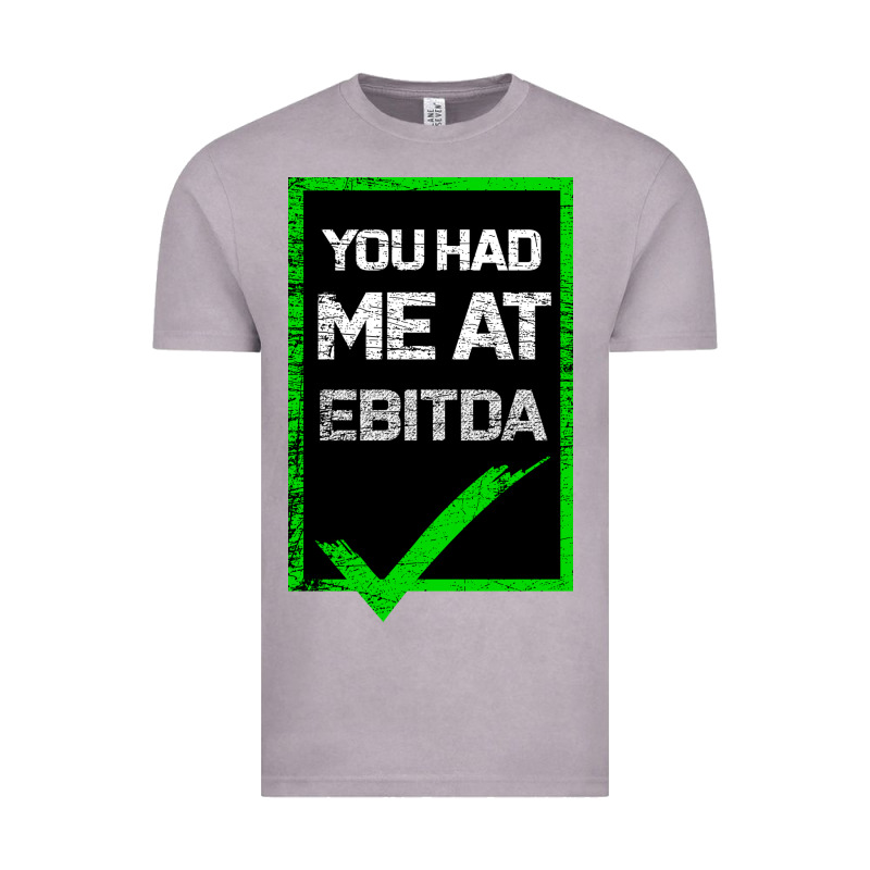 You Had Me At Ebitda Vintage Tee by Bettercallsaul | Teevron