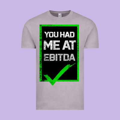 You Had Me At Ebitda Vintage Tee Designed By Bettercallsaul