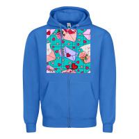 True Royal valentines day love letter and envelope Zipper Hoodie - BundleAndBundleShop