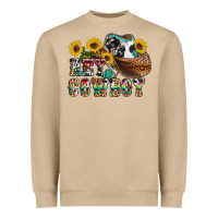 Mushroom hey cowbow Heavyweight Sweatshirt - OliviaCreatesArt