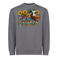 Storm hey cowbow Heavyweight Sweatshirt - OliviaCreatesArt