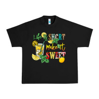 Black life is  make it sweet Urban Heavy Tee - NancyCooperArtShop