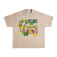 French Oak life is  make it sweet Urban Heavy Tee - NancyCooperArtShop