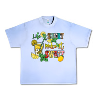 Grape Ice life is  make it sweet Urban Heavy Tee - NancyCooperArtShop