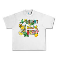 Lunar Rock life is  make it sweet Urban Heavy Tee - NancyCooperArtShop