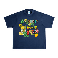 Navy life is  make it sweet Urban Heavy Tee - NancyCooperArtShop