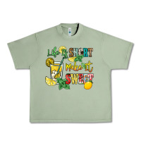 Life Is  Make It Sweet Urban Heavy Tee | Teevron