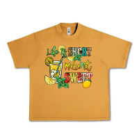 Peanut Butter life is  make it sweet Urban Heavy Tee - NancyCooperArtShop