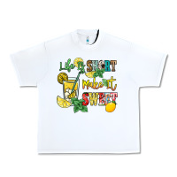 White life is  make it sweet Urban Heavy Tee - NancyCooperArtShop