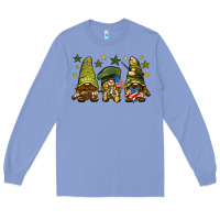 Colony Blue Army Gnomes 4th of july Long Sleeve Tee - HowdyJamesFarm
