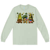 Matcha Army Gnomes 4th of july Long Sleeve Tee - HowdyJamesFarm