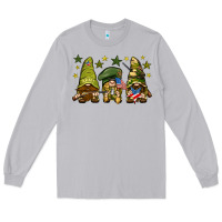 Moon Dust Army Gnomes 4th of july Long Sleeve Tee - HowdyJamesFarm