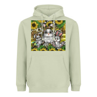 Matcha easter Heavyweight Hoodie - CowhideDigitalArt