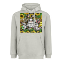 Moon Dust easter Heavyweight Hoodie - CowhideDigitalArt