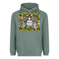 Sage easter Heavyweight Hoodie - CowhideDigitalArt
