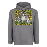 Storm easter Heavyweight Hoodie - CowhideDigitalArt