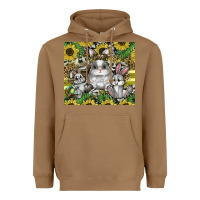 Toasted Coconut easter Heavyweight Hoodie - CowhideDigitalArt
