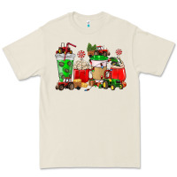Bone Christmas tractor coffee cup Premium Tee - NancyCooperArtShop
