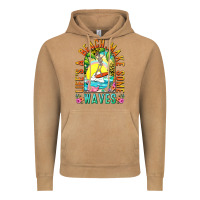 Vintage Camel Life's a beach make some waves Vintage Hoodie - NancyCooperArtShop