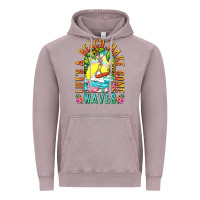 Vintage Zinc Life's a beach make some waves Vintage Hoodie - NancyCooperArtShop