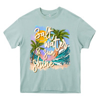 Arona salt water sunshine Heavy Core Tee - JahusDesignShop