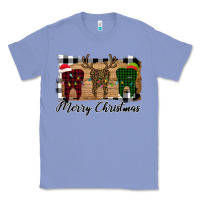 Colony Blue Merry Christmas Teeth Classic Tee - Bettercallsaul