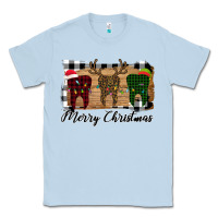 Dusty Blue Merry Christmas Teeth Classic Tee - Bettercallsaul