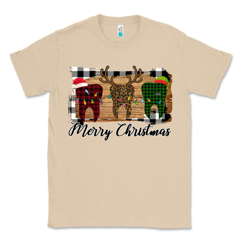 Merry Christmas Teeth Classic Tee by Bettercallsaul | Teevron
