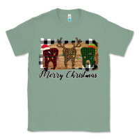 Sage Merry Christmas Teeth Classic Tee - Bettercallsaul