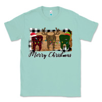 Seafoam Merry Christmas Teeth Classic Tee - Bettercallsaul