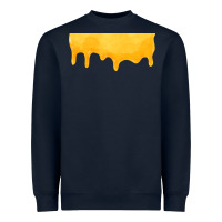 Navy honeydrip fa element Heavyweight Sweatshirt - FaDigitalArtStudio