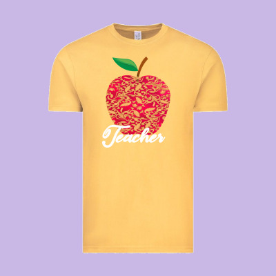 Teacher Vintage Tee Designed By Bettercallsaul