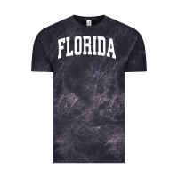 Cloud Black Florida Crewneck Sweatshirt Sports College Style State Gifts Vintage Tee - minhPixels