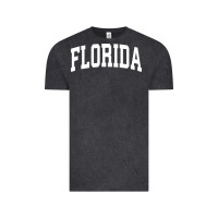 Vintage Black Florida Crewneck Sweatshirt Sports College Style State Gifts Vintage Tee - minhPixels
