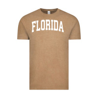 Vintage Coffee Florida Crewneck Sweatshirt Sports College Style State Gifts Vintage Tee - minhPixels