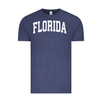 Vintage Denim Florida Crewneck Sweatshirt Sports College Style State Gifts Vintage Tee - minhPixels
