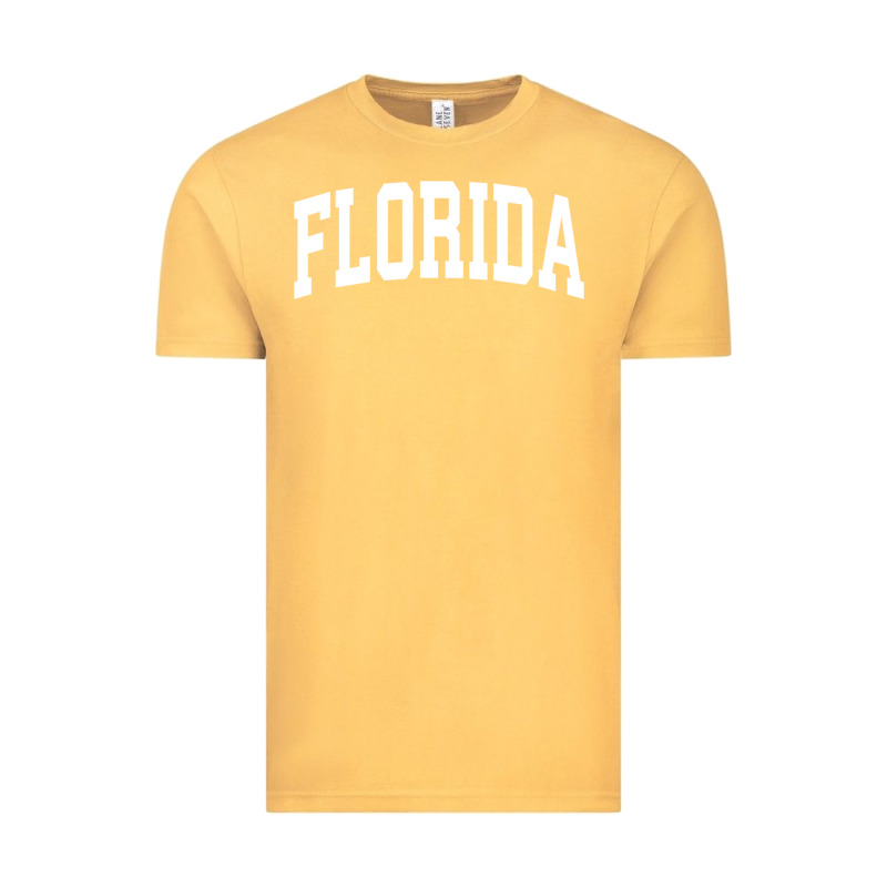 Florida Crewneck Sweatshirt Sports College Style State Gifts Vintage Tee by minhPixels | Teevron