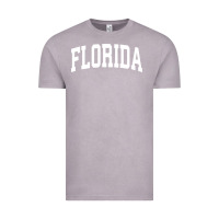 Vintage Zinc Florida Crewneck Sweatshirt Sports College Style State Gifts Vintage Tee - minhPixels
