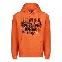 Carrot it's a basketball kinda day Premium Hoodie - FaDigitalArtStudio