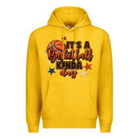 Lemon it's a basketball kinda day Premium Hoodie - FaDigitalArtStudio