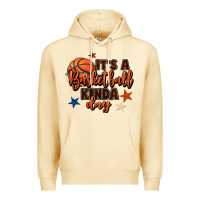 Pina Colada it's a basketball kinda day Premium Hoodie - FaDigitalArtStudio