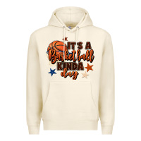 Tofu it's a basketball kinda day Premium Hoodie - FaDigitalArtStudio