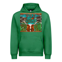 Emerald whild child longhorn  cactus cowhide Urban Hoodie - Artiststas