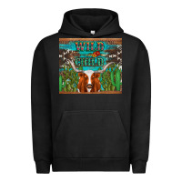 Pigment Black whild child longhorn  cactus cowhide Urban Hoodie - Artiststas
