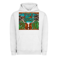 Pigment Lunar Rock whild child longhorn  cactus cowhide Urban Hoodie - Artiststas