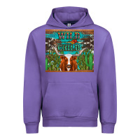 Tulip whild child longhorn  cactus cowhide Urban Hoodie - Artiststas