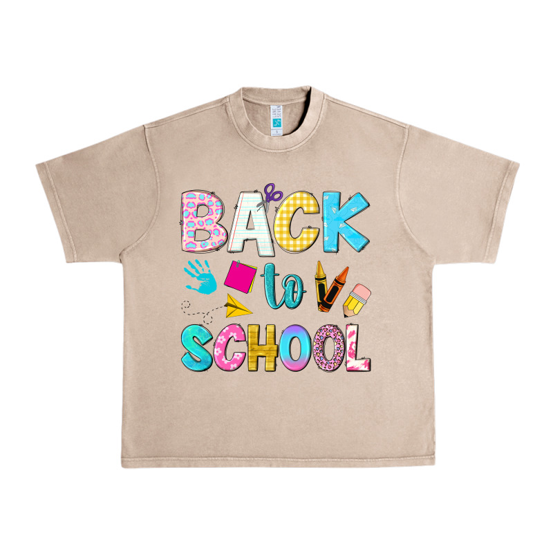 Back To School Urban Heavy Tee by NancyCooperArtShop | Teevron
