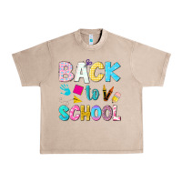 French Oak back to school Urban Heavy Tee - NancyCooperArtShop