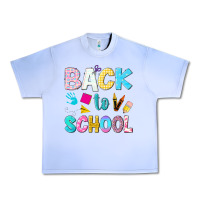 Grape Ice back to school Urban Heavy Tee - NancyCooperArtShop
